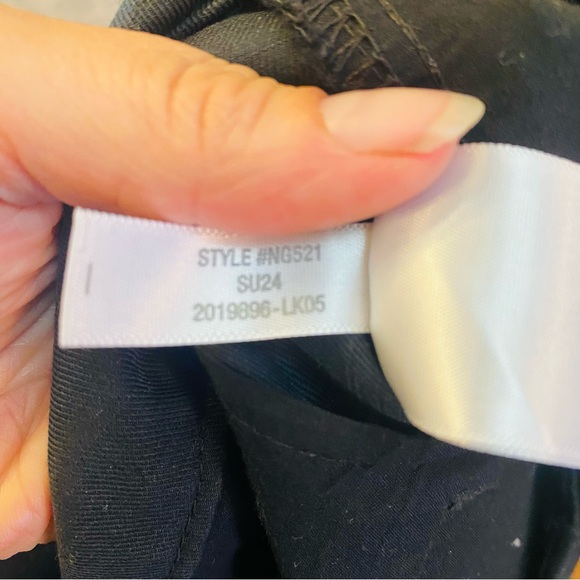 MADEWELL Black The Harlow Wide-Leg Pant Size 4 - Picture 11 of 11